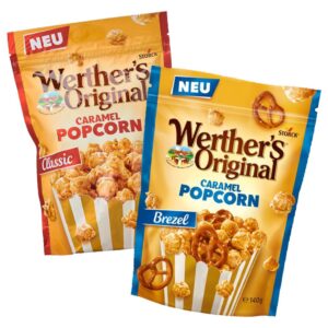 WERTHER'S ORIGINAL CARAMEL POPCORN