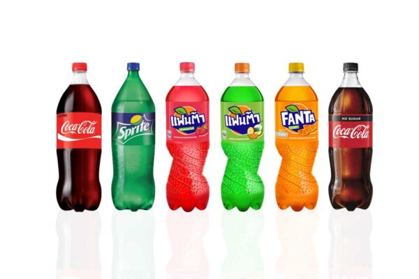 fanta - coca cola- sprite -peppsi